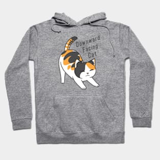 Downward Facing Cat Hoodie